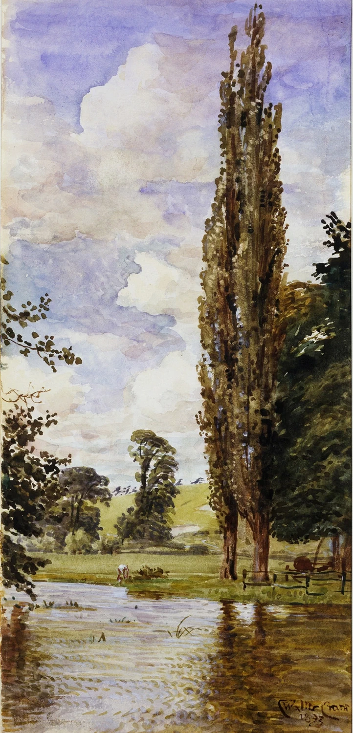 Un po' dell'Avon, 1893 - Delaware Art Museum, Wilmington